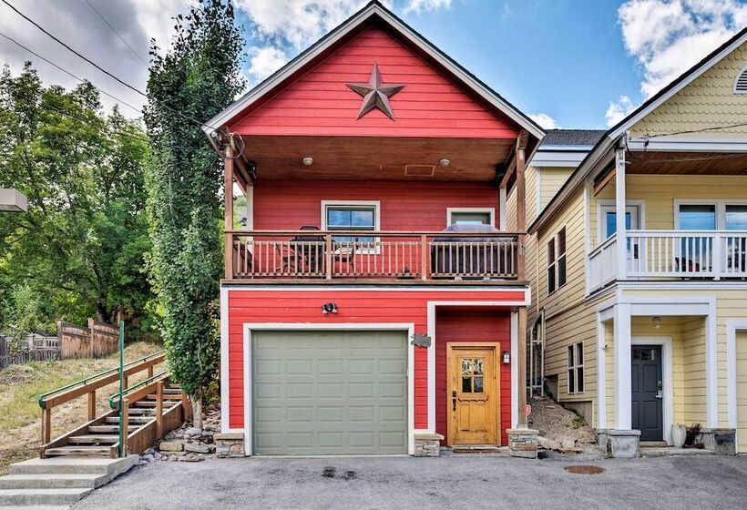 Quiet Park City Home W/ Hot Tub   Walk To Main St!
