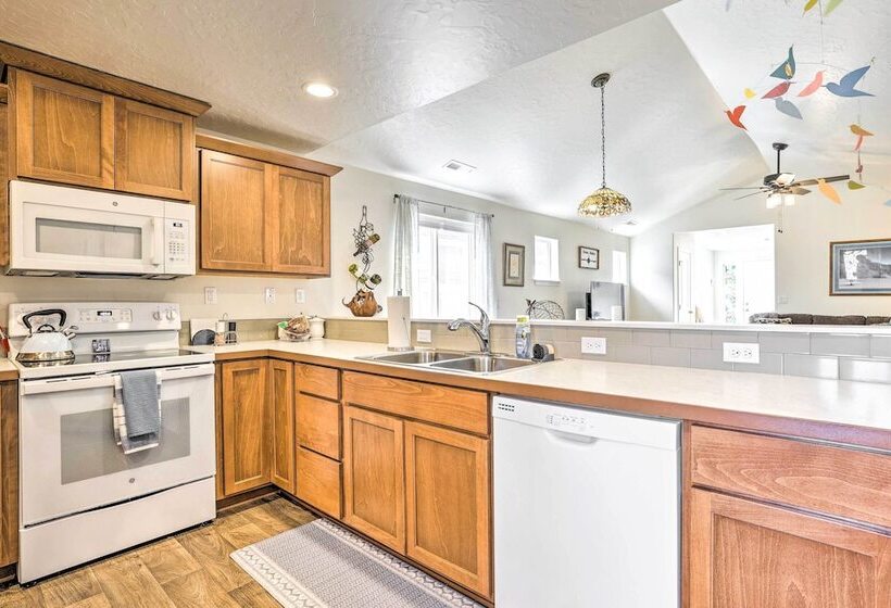 Prismatic Boise Retreat W/ Fenced Backyard!