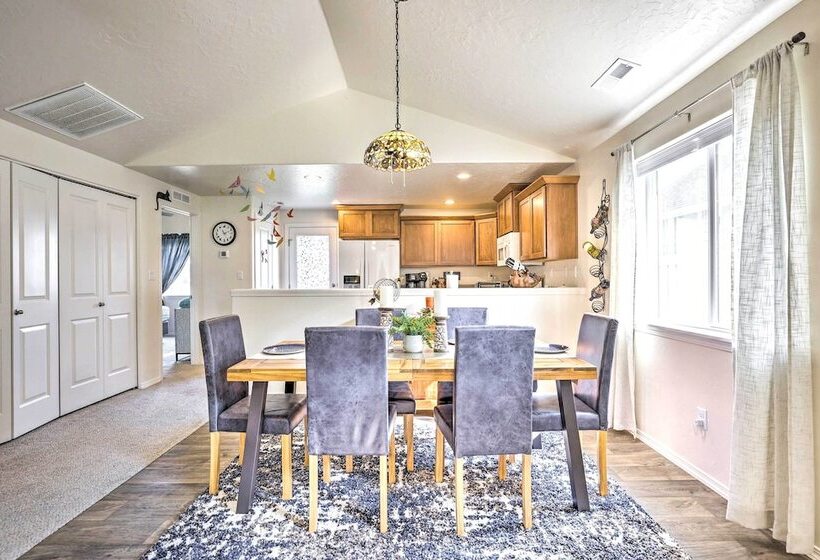 Prismatic Boise Retreat W/ Fenced Backyard!
