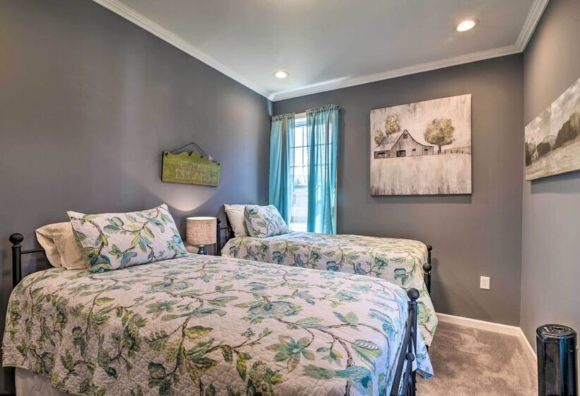 Quaint Ligonier Family Home   3 Miles To Idlewild!