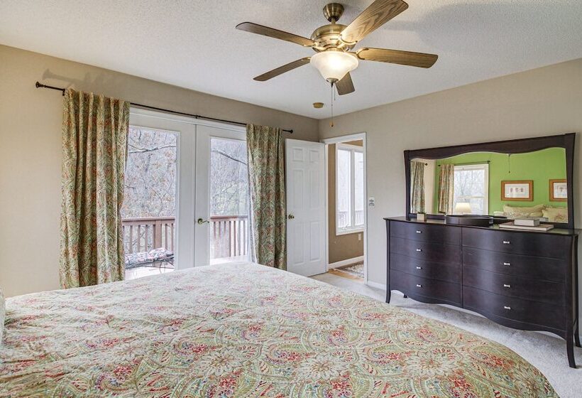 Resort Home On Mountain Golf Course W/ Deck & View