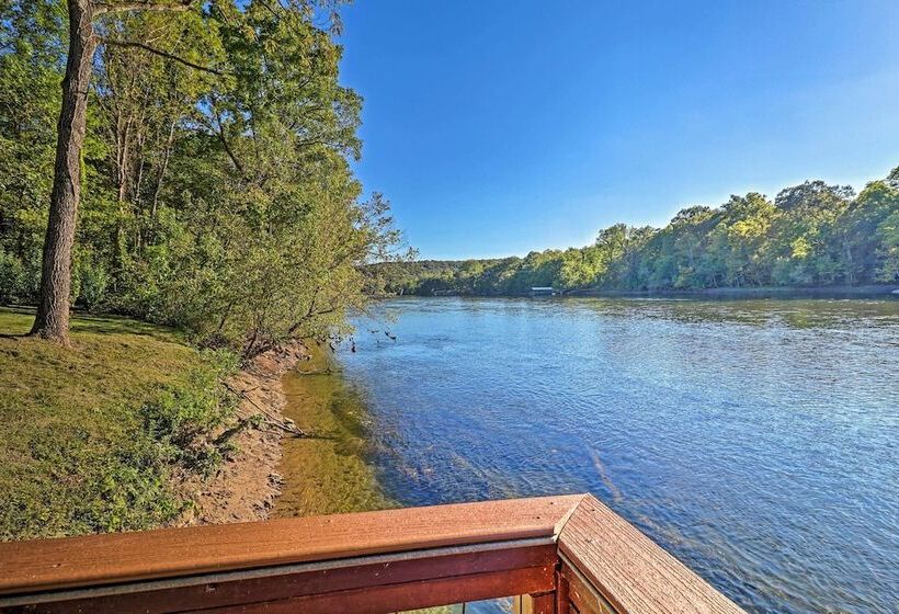 Riverside Hide A Way W/ Patio, Bbq, Fishing Pier