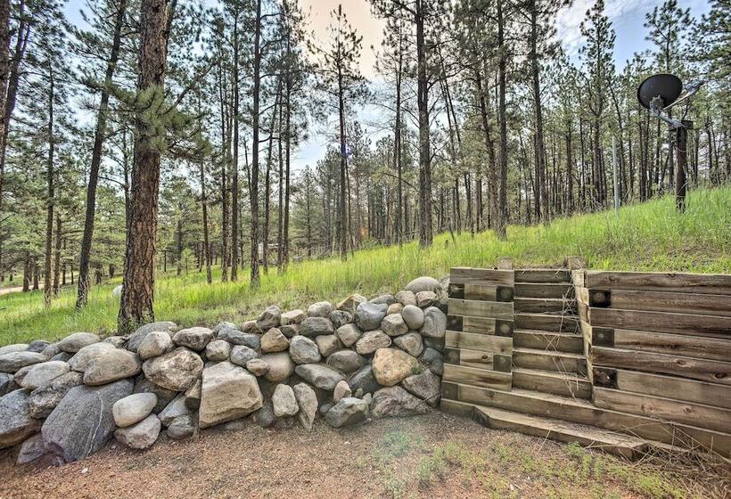 Rustic Florissant A Frame W/ Spacious Deck!