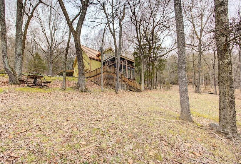 Secluded Beaver Lake Cabin W/ Private Dock!