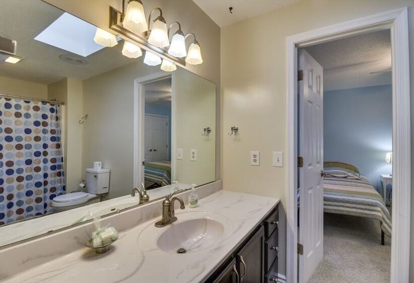 Spacious Family Home W/ Deck At Massanutten Resort