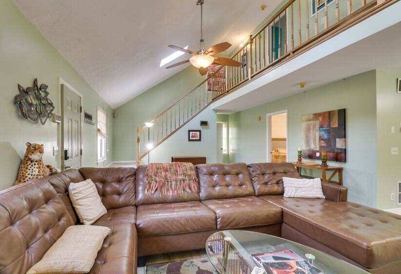 Spacious Family Home W/ Deck At Massanutten Resort