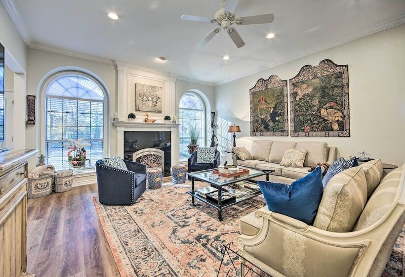 The Crown Goose    Bullard Home W/ Pool & Spa!