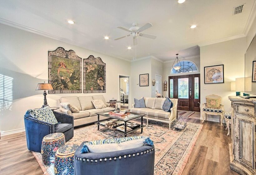 The Crown Goose    Bullard Home W/ Pool & Spa!