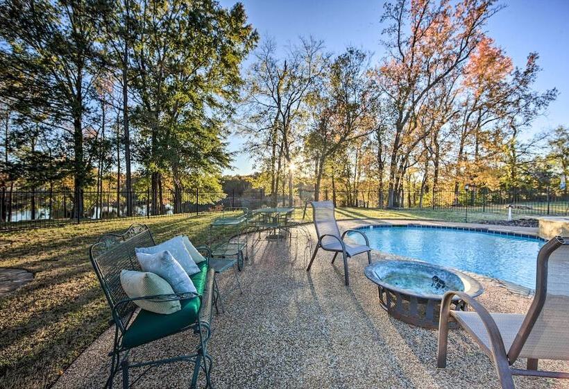 The Crown Goose    Bullard Home W/ Pool & Spa!