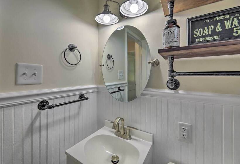 Updated New Bern Home < 3 Mi To Historic Dtwn!