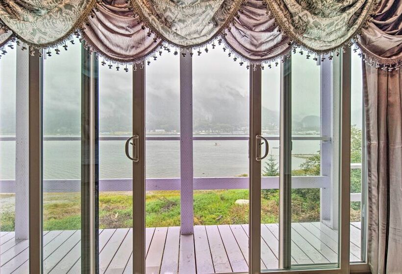 Waterfront House W/ Glacial Views   Near Downtown!