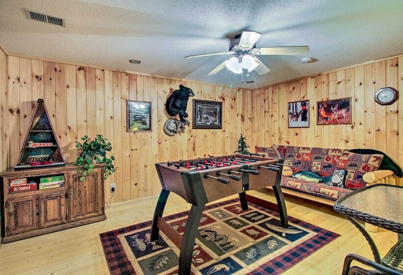 Waubun Lake Cabin W/ Private Dock + Fire Pit!