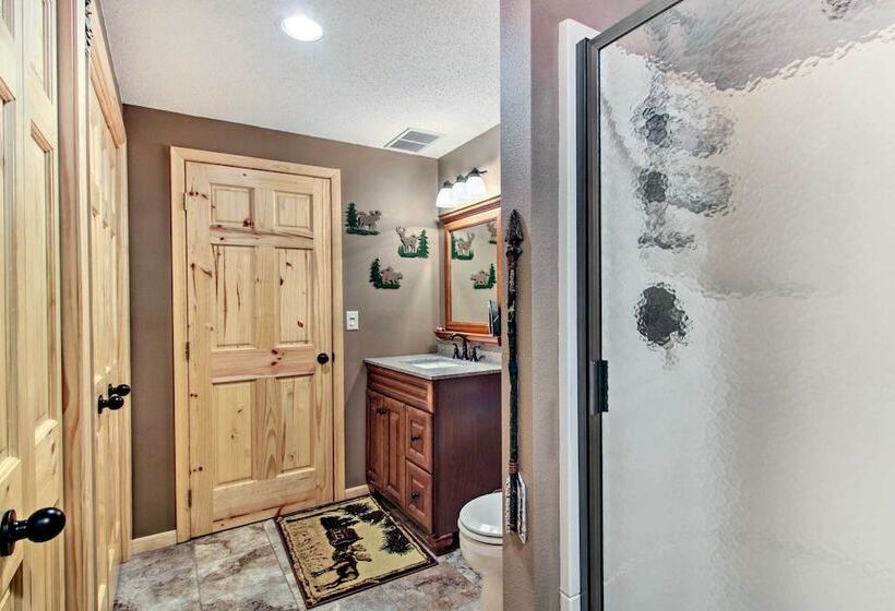 Waubun Lake Cabin W/ Private Dock + Fire Pit!