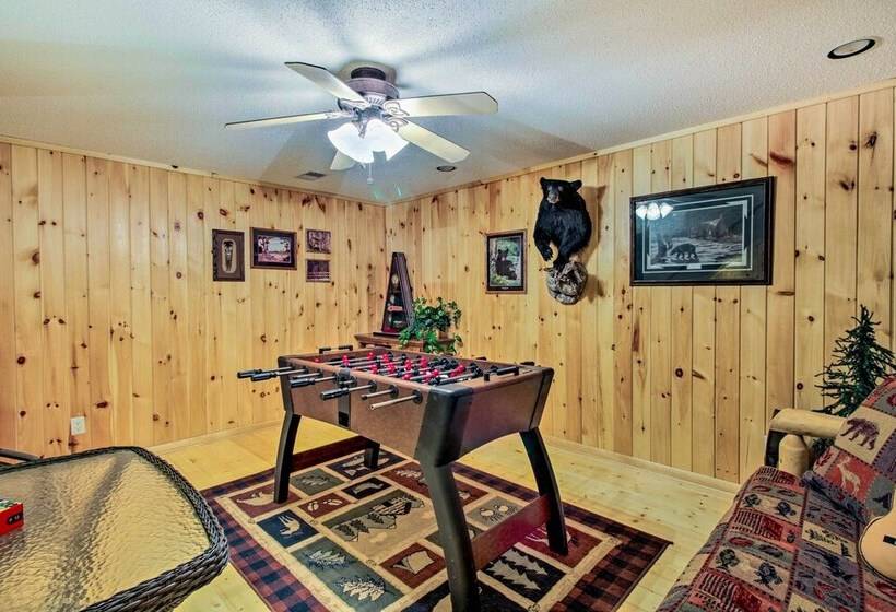 Waubun Lake Cabin W/ Private Dock + Fire Pit!