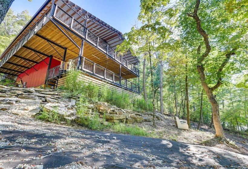 Beaver Lake Home On 3 Acres W/ Lake Access!