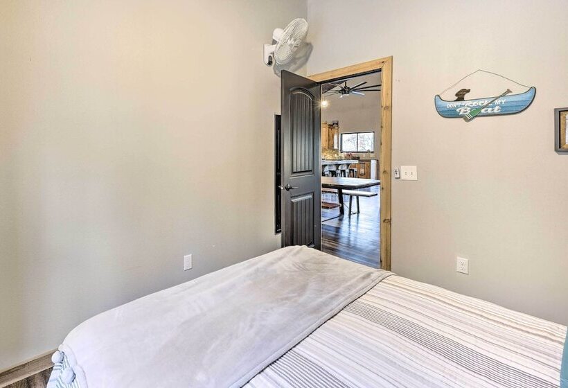 Beaver Lake Home On 3 Acres W/ Lake Access!