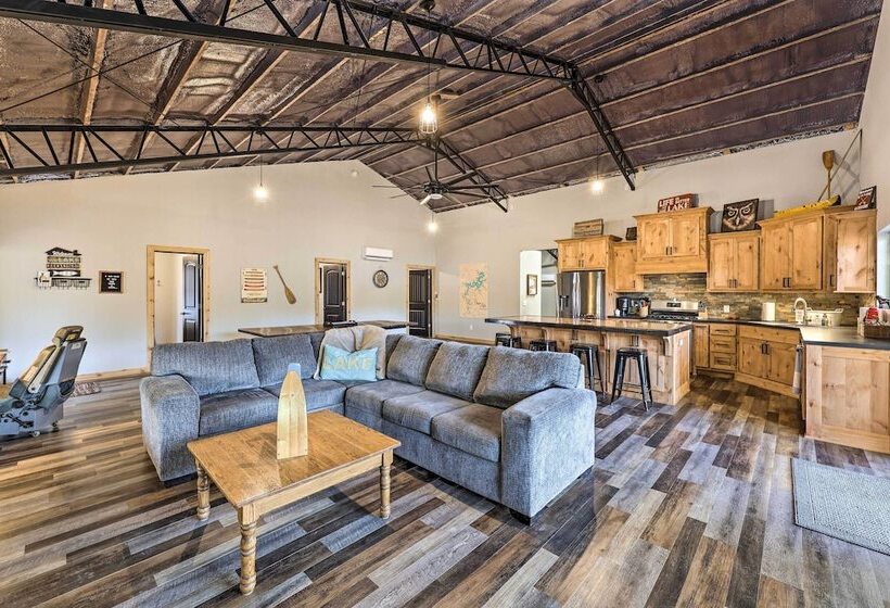 Beaver Lake Home On 3 Acres W/ Lake Access!