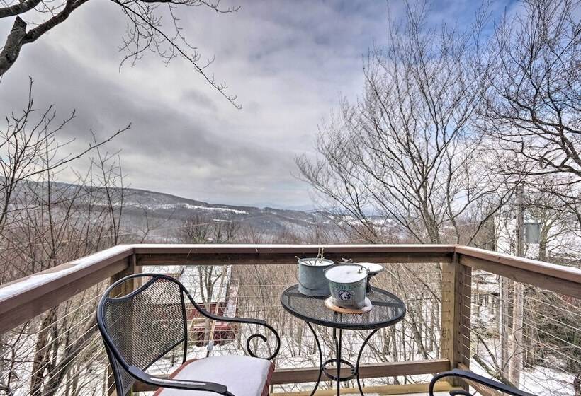 Beech Mountain Retreat W/ Open Deck: 2 Mi To Ski!