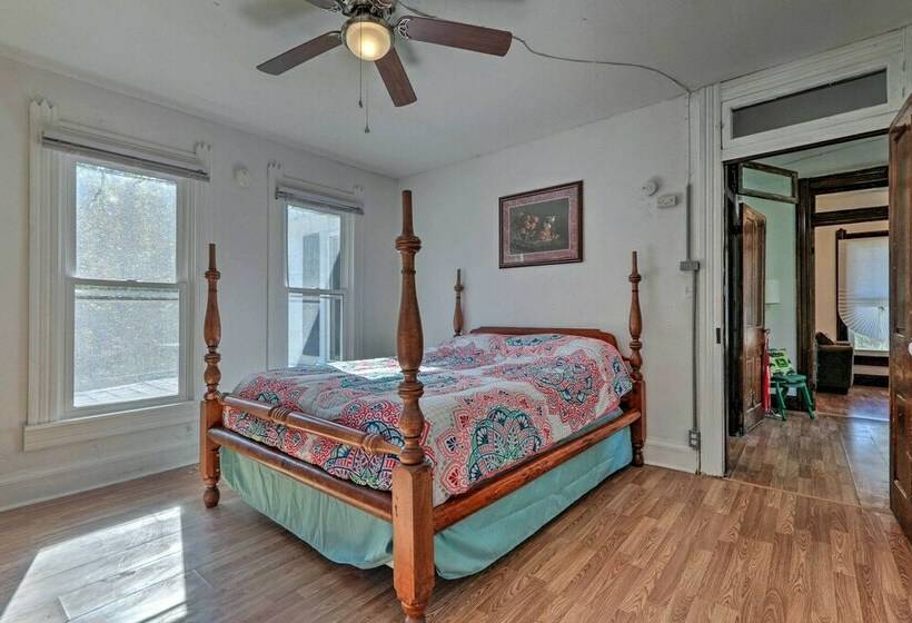 Big Dog Friendly Home W/ Porch & Private Yard