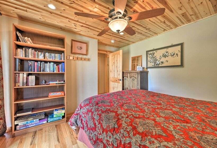 Blue Ridge Parkway House W/ Mountain Scenery!