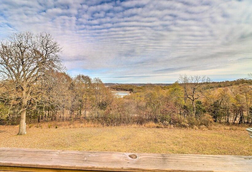 Charming Mountain Home Retreat W/ Lake Views!