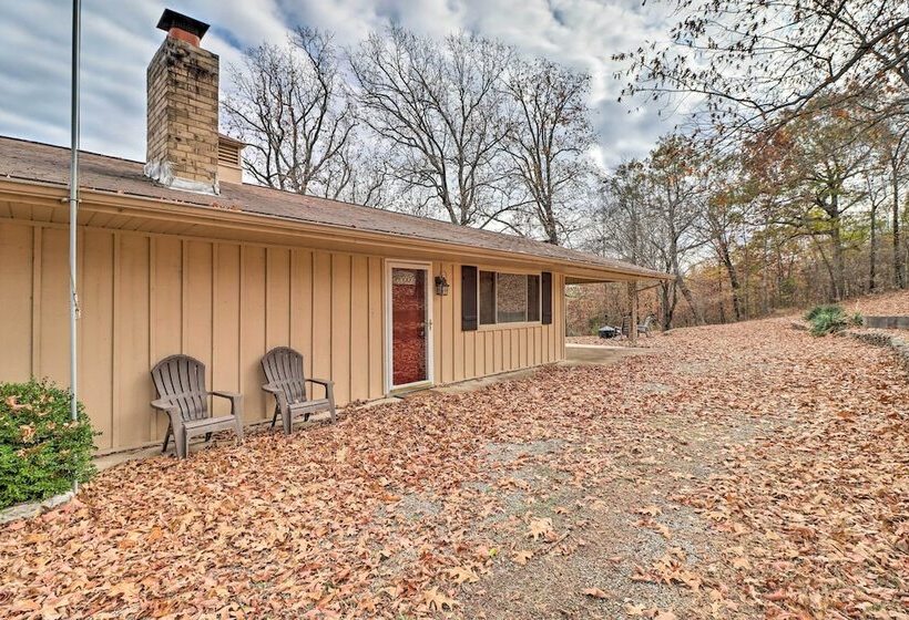 Charming Mountain Home Retreat W/ Lake Views!