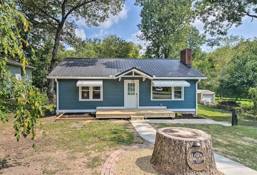 Cozy Arden Cottage, 2 Mi To Lake Julian Park!