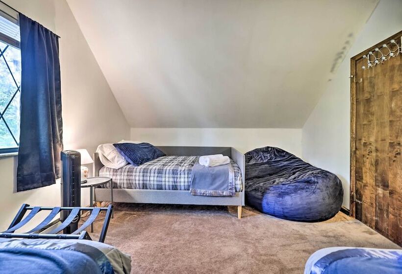 Pocono Summit Getaway W/ Game Room: Walk To Lake!