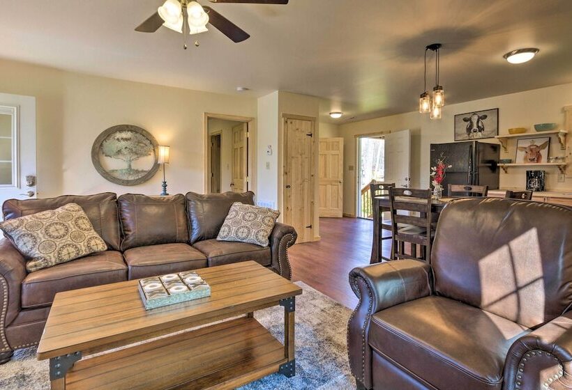 Cozy Smoky Mountain Cabin By Tuckasegee River!