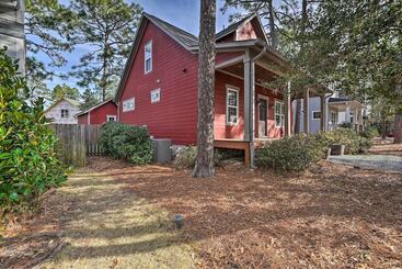 Cozy Southern Pines Retreat 1 Mi To Downtown!
