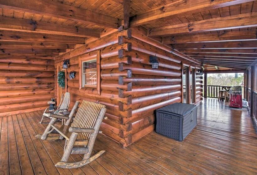 Cubbies Cabin W/ Hot Tub ~ 7 Mi To Dollywood!