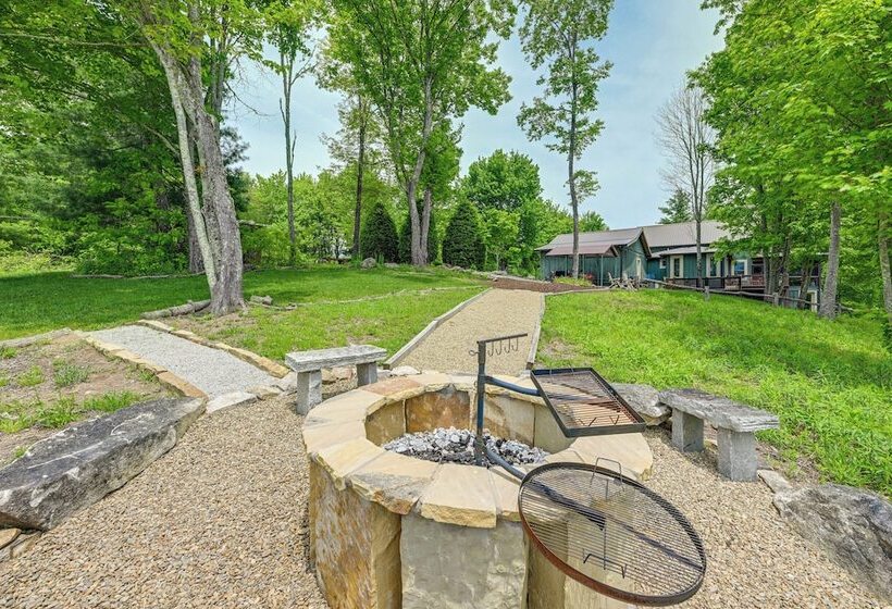 Cullowhee Craftsman Home W/ Mtn Views On 22 Acres