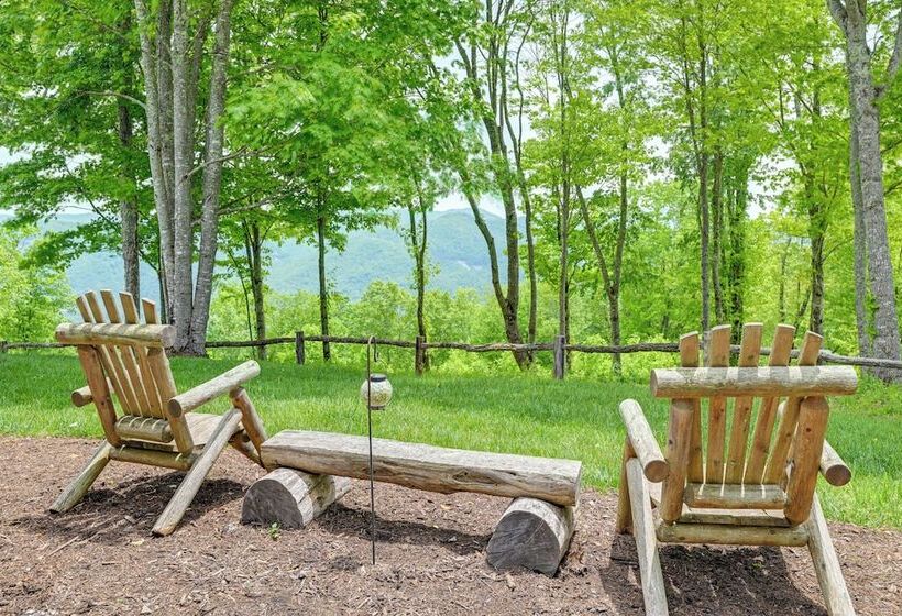 Cullowhee Craftsman Home W/ Mtn Views On 22 Acres