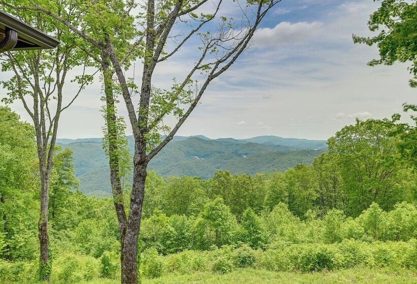Cullowhee Craftsman Home W/ Mtn Views On 22 Acres