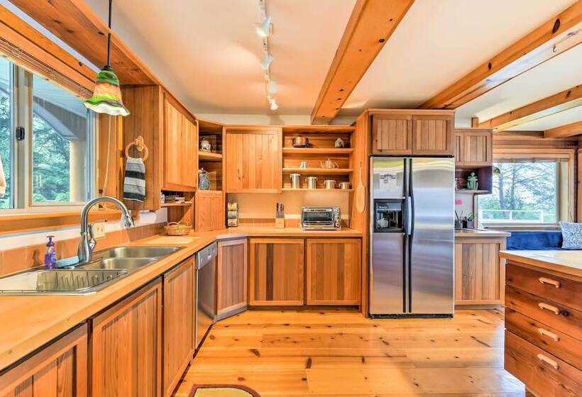 Custom Guemes Home W/ Spectacular Water Views!
