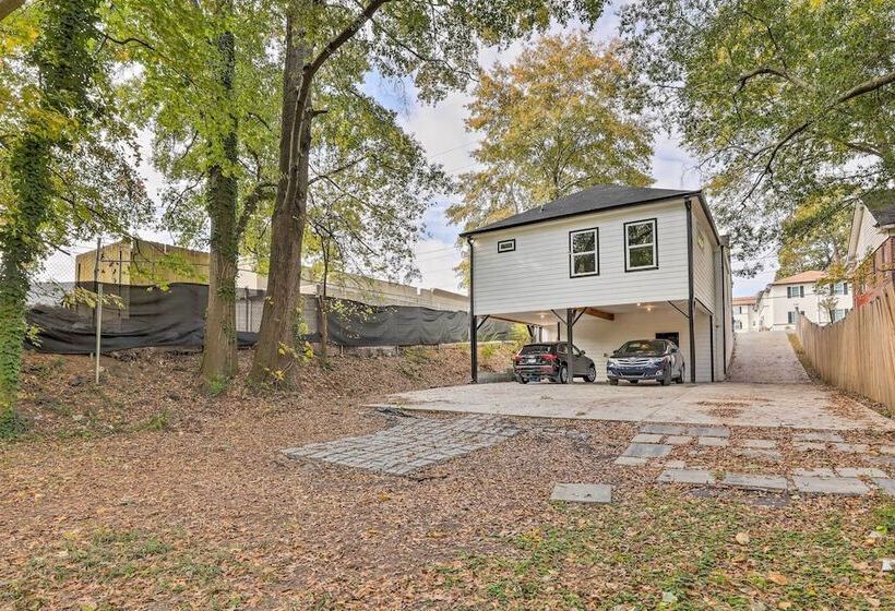 Eclectic Atlanta Abode < 3 Mi To Downtown!