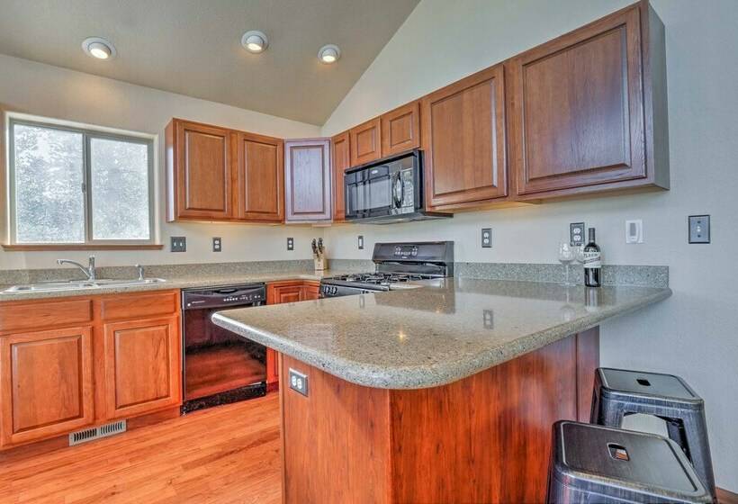 Fairplay House W/ Deck & Panoramic Nature Views!