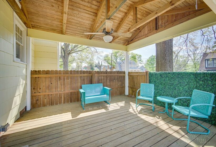 The Pink Azalea    Tyler Home W/ Yard + Patio!