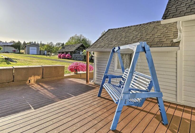 Ferndale Cottage On Private 20 Acre Farm!