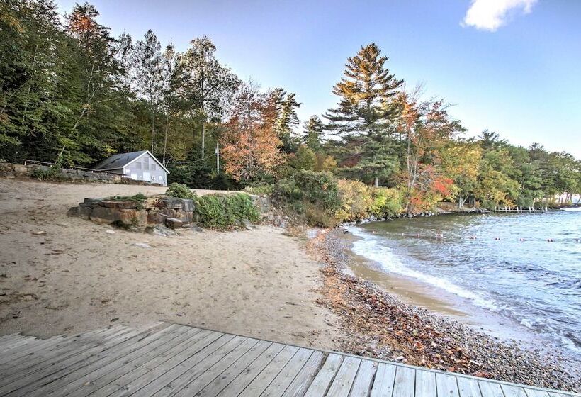 Gilford Cabin   2 Mi To Gunstock Mountain Resort!