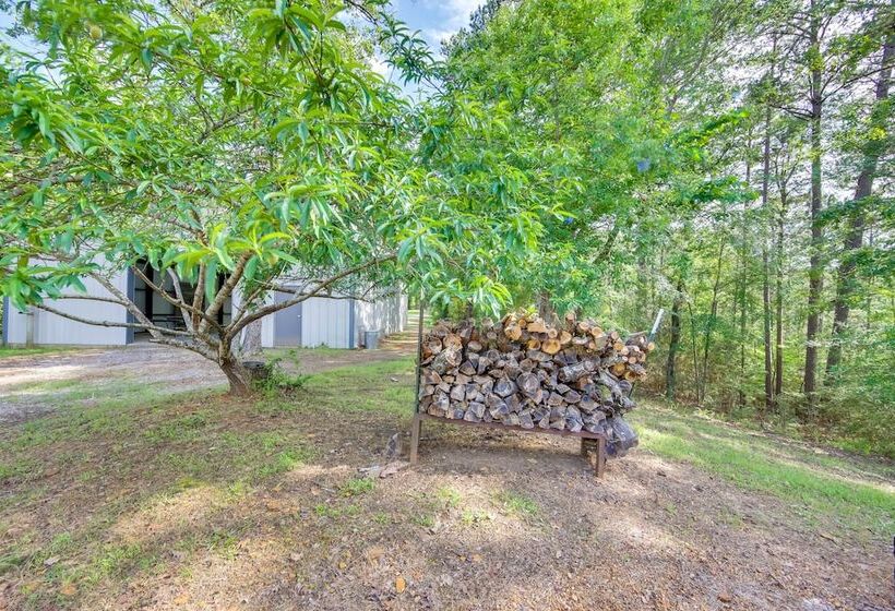 Guest House  92 Acre Buffalo Hideaway W/ Rec Barn