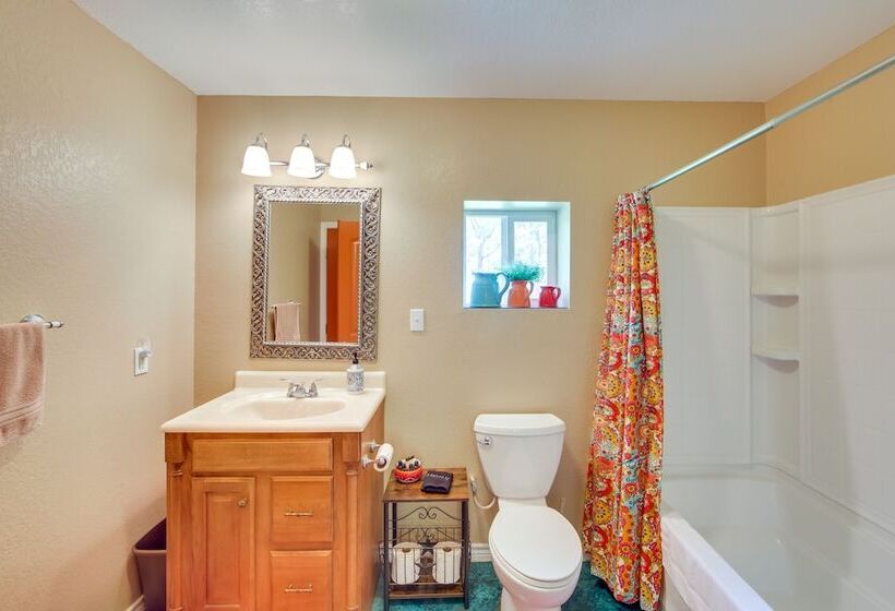 Guest House  92 Acre Buffalo Hideaway W/ Rec Barn