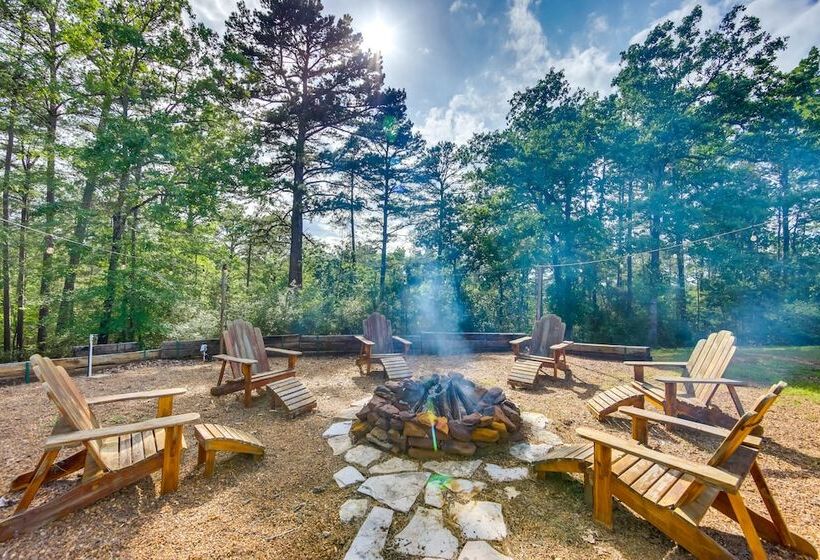 Guest House  92 Acre Buffalo Hideaway W/ Rec Barn