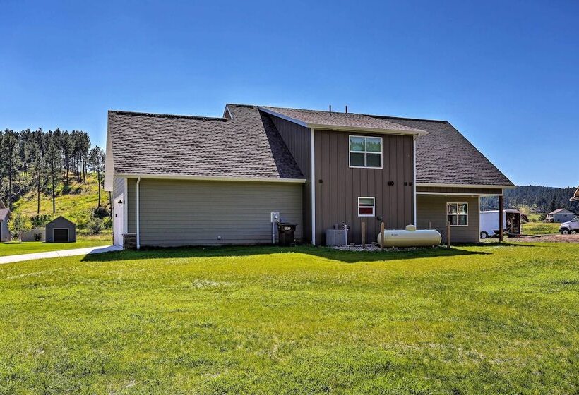 Heart Of Black Hills Home By Mickelson Trail!