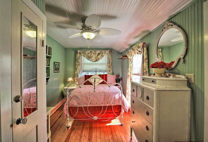 Historic Grape Arbor House < 2 Blocks To Main St