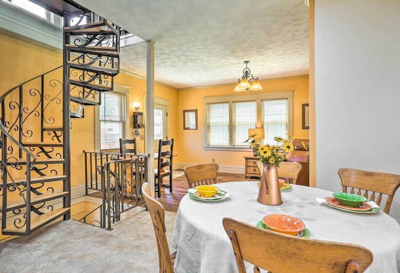 Walk To Dtwn: Historic Gem W/ Deck In Rapid City