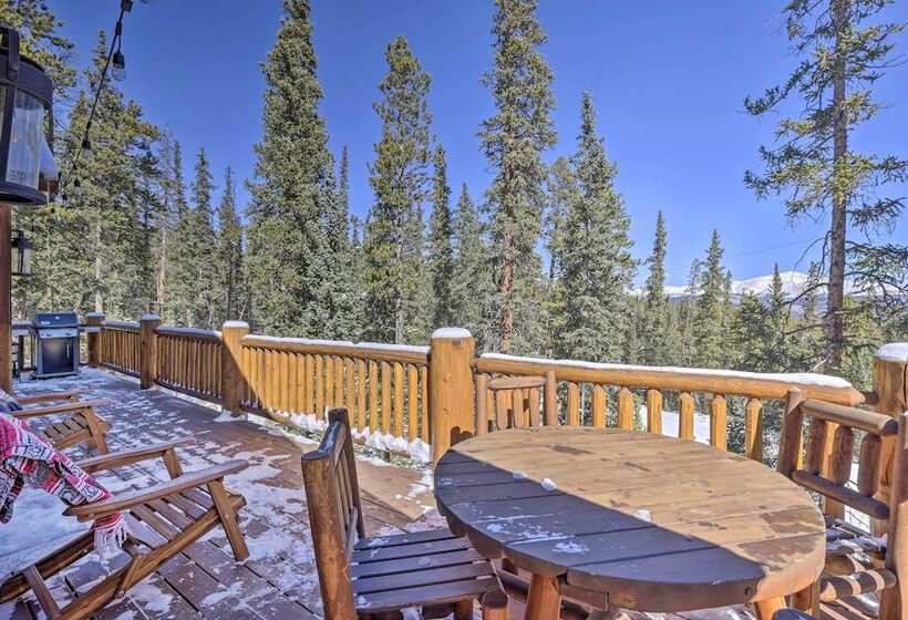 Idyllic Fairplay Cabin W/ Mt Silverheels View