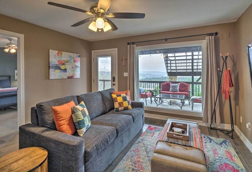 Jonestown House On Hill W/ Lake Travis Views!