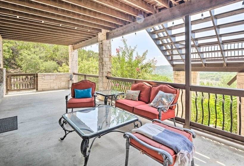Jonestown House On Hill W/ Lake Travis Views!