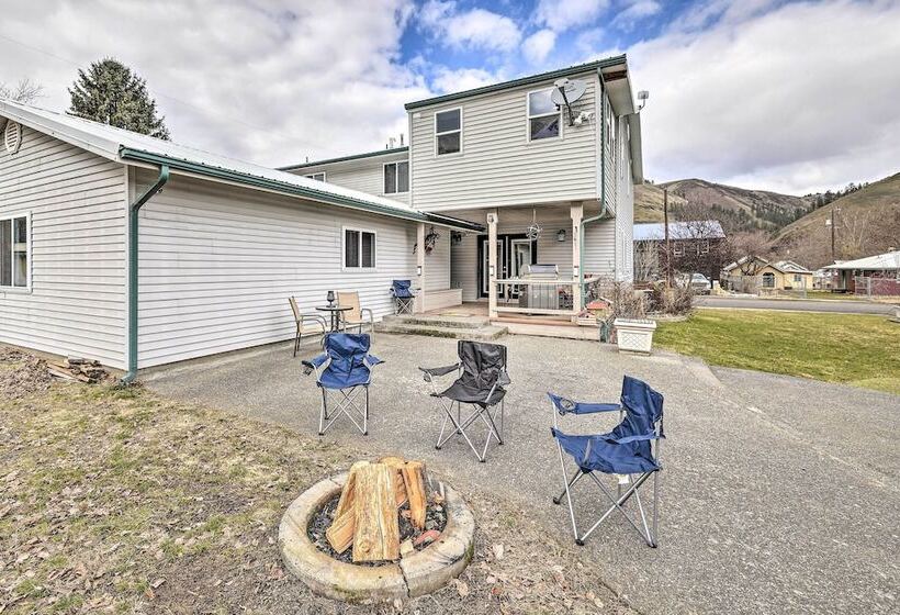 Kooskia Sanctuary W/ Patio, Fire Pit & Grill!